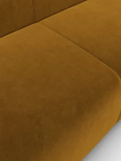 Plump Left Arm Facing Backrest Modular Sofa