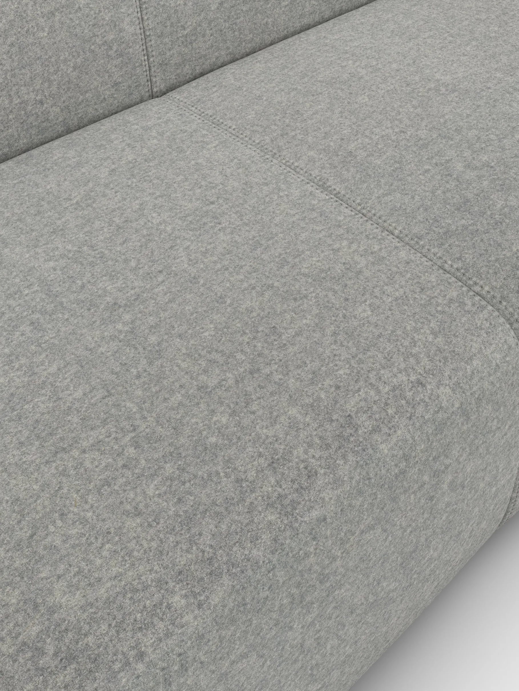 Plump Left Arm Facing Backrest Modular Sofa
