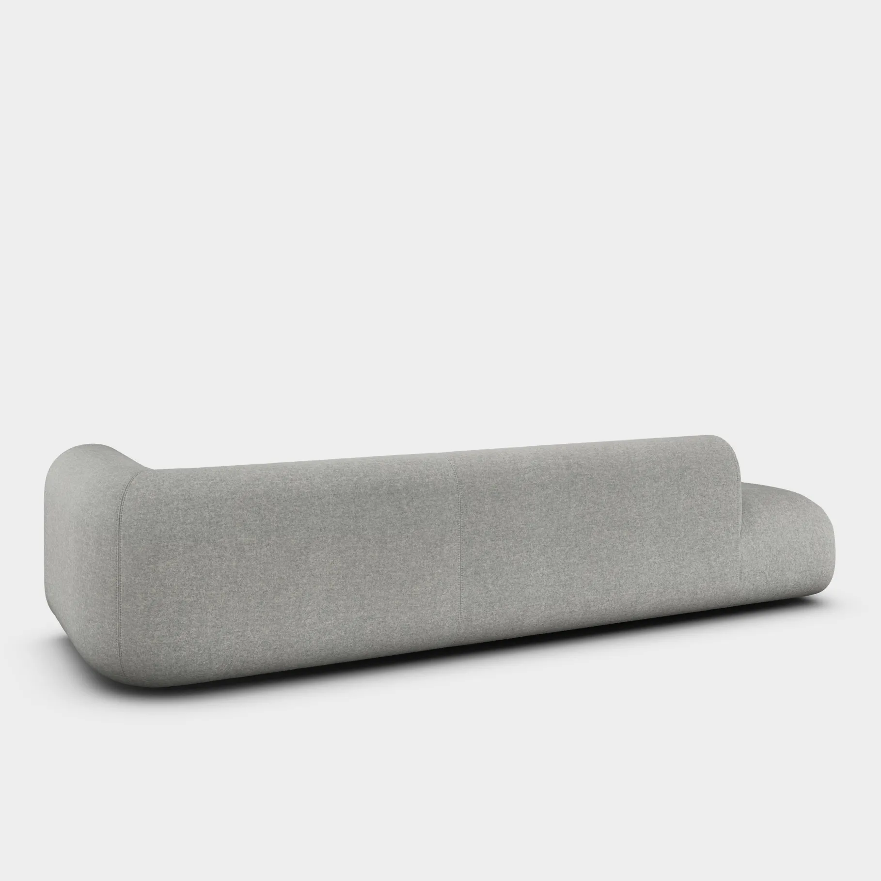 Plump Left Arm Facing Backrest Modular Sofa