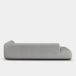 Plump Left Arm Facing Backrest Modular Sofa