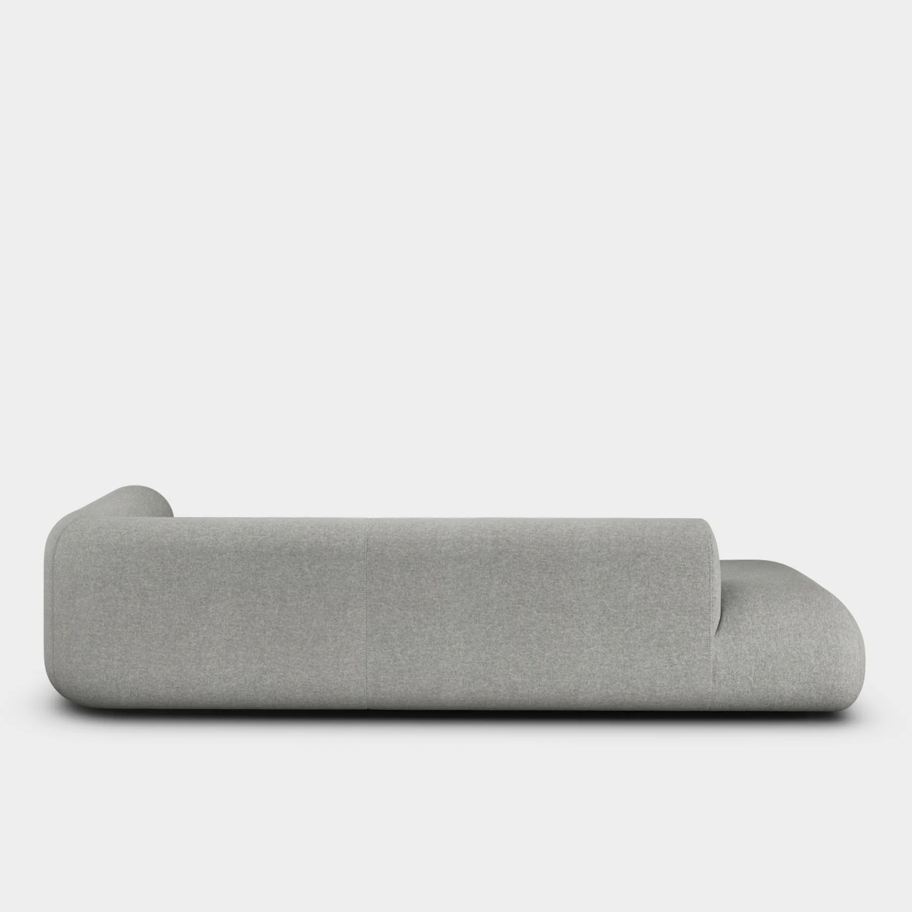Plump Left Arm Facing Backrest Modular Sofa