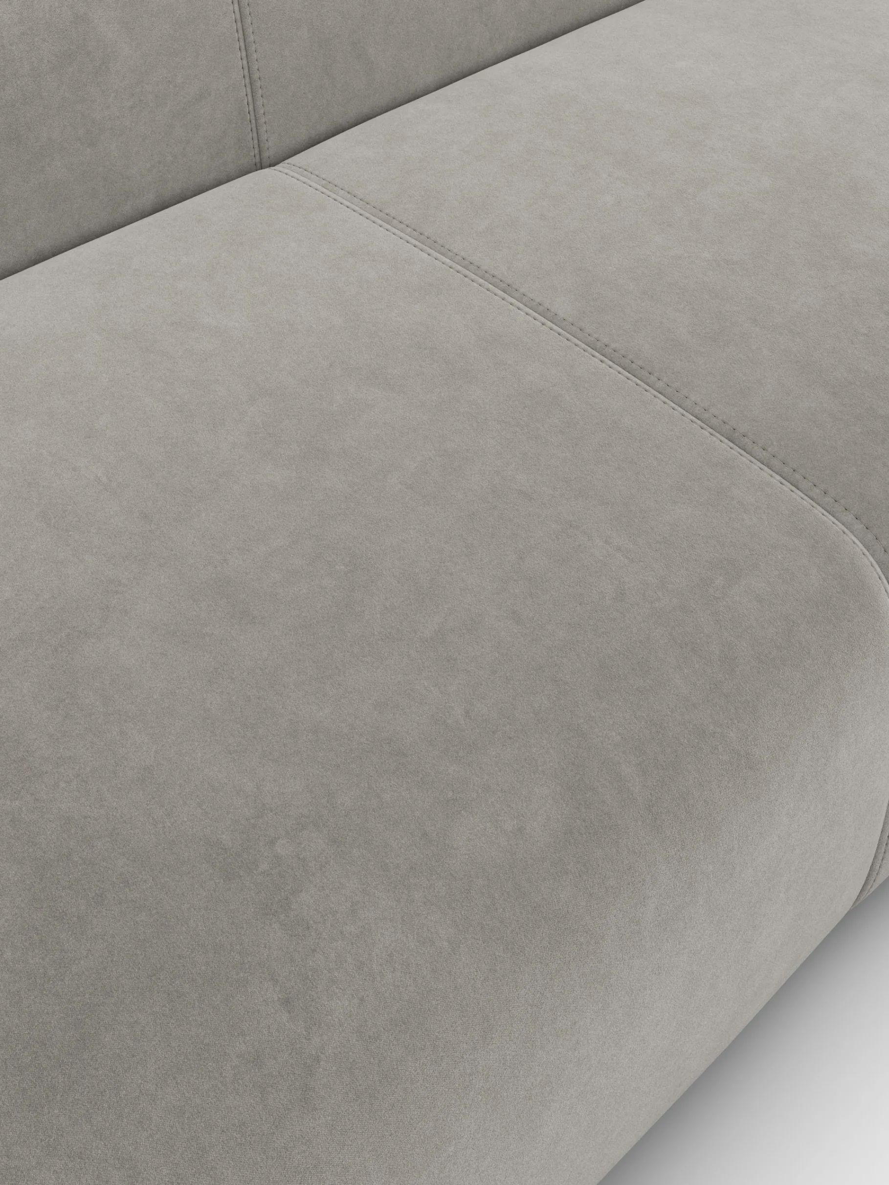Plump Left Arm Facing Backrest Modular Sofa