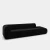 Plump Left Arm Facing Backrest Modular Sofa