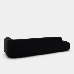 Plump Left Arm Facing Backrest Modular Sofa