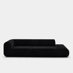 Plump Left Arm Facing Backrest Modular Sofa