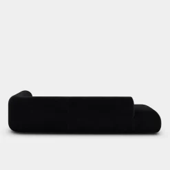Plump Left Arm Facing Backrest Modular Sofa