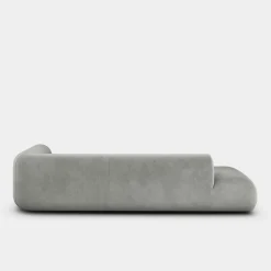 Plump Left Arm Facing Backrest Modular Sofa
