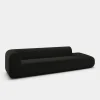 Plump Left Arm Facing Backrest Modular Sofa