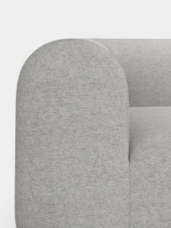 Plump Left Arm Facing Backrest Modular Sofa