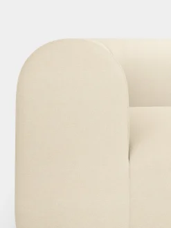 Plump Left Arm Facing Backrest Modular Sofa