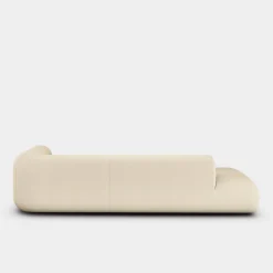 Plump Left Arm Facing Backrest Modular Sofa