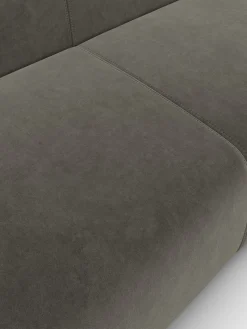 Plump Left Arm Facing Backrest Modular Sofa