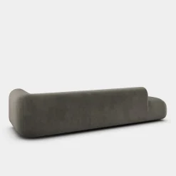 Plump Left Arm Facing Backrest Modular Sofa