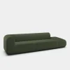 Plump Left Arm Facing Backrest Modular Sofa