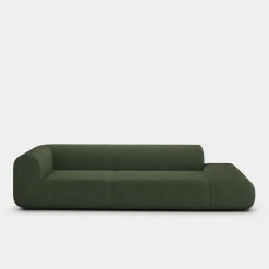 Plump Left Arm Facing Backrest Modular Sofa