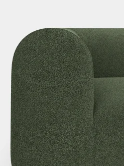 Plump Left Arm Facing Backrest Modular Sofa