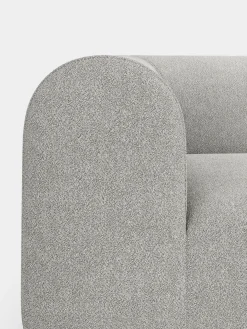 Plump Left Arm Facing Backrest Modular Sofa