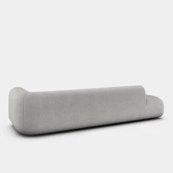Plump Left Arm Facing Backrest Modular Sofa