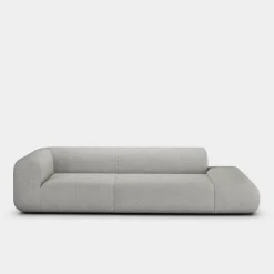 Plump Left Arm Facing Backrest Modular Sofa