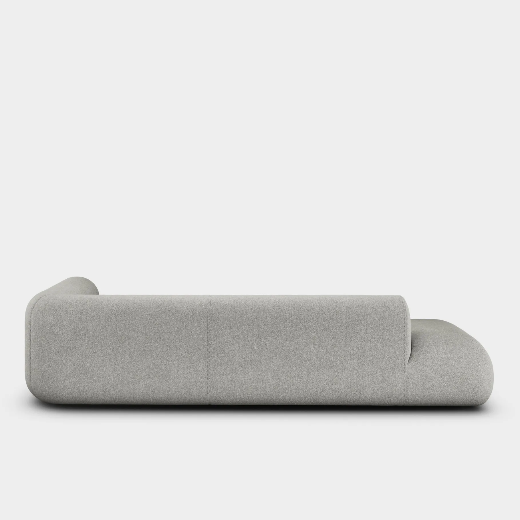 Plump Left Arm Facing Backrest Modular Sofa