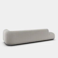 Plump Left Arm Facing Backrest Modular Sofa