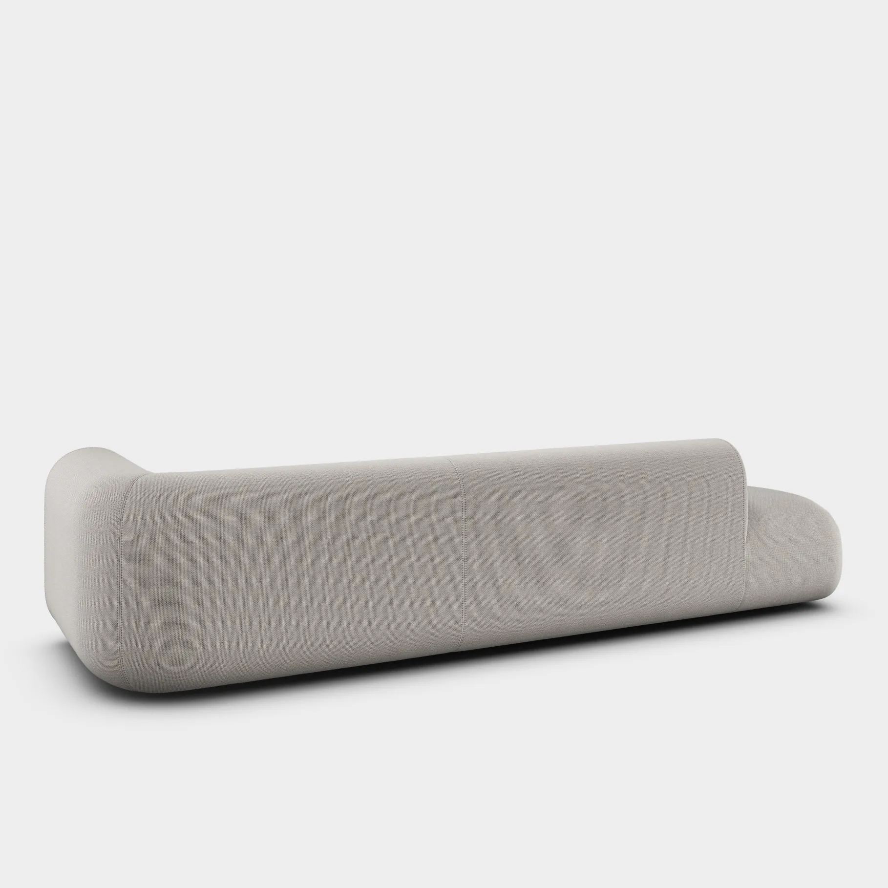 Plump Left Arm Facing Backrest Modular Sofa