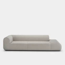 Plump Left Arm Facing Backrest Modular Sofa