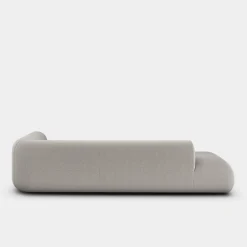 Plump Left Arm Facing Backrest Modular Sofa