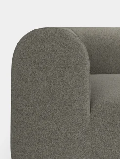 Plump Left Arm Facing Backrest Modular Sofa