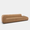 Plump Left Arm Facing Backrest Modular Sofa