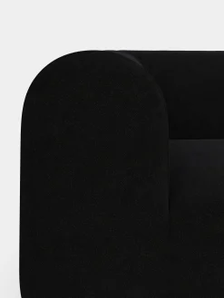 Plump Left Arm Facing Backrest Modular Sofa
