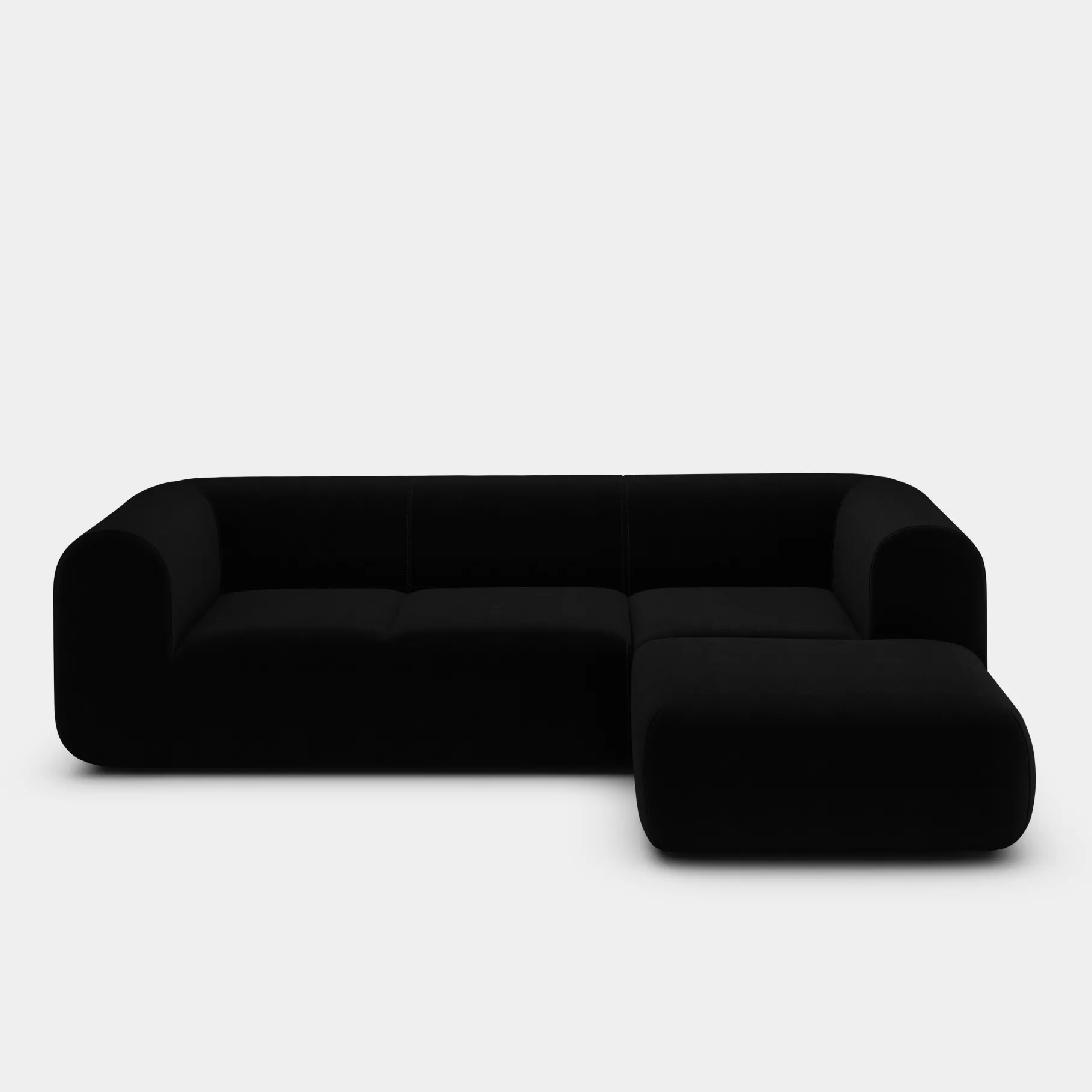 Plump Right Chaise Longue Modular Sofa