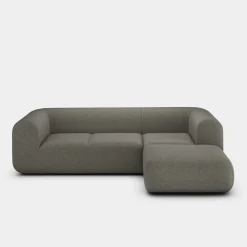 Plump Right Chaise Longue Modular Sofa