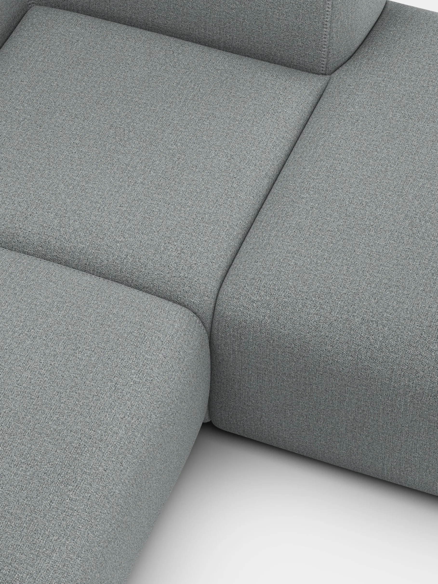 Plump Right Chaise Longue Modular Sofa