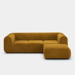 Plump Right Chaise Longue Modular Sofa
