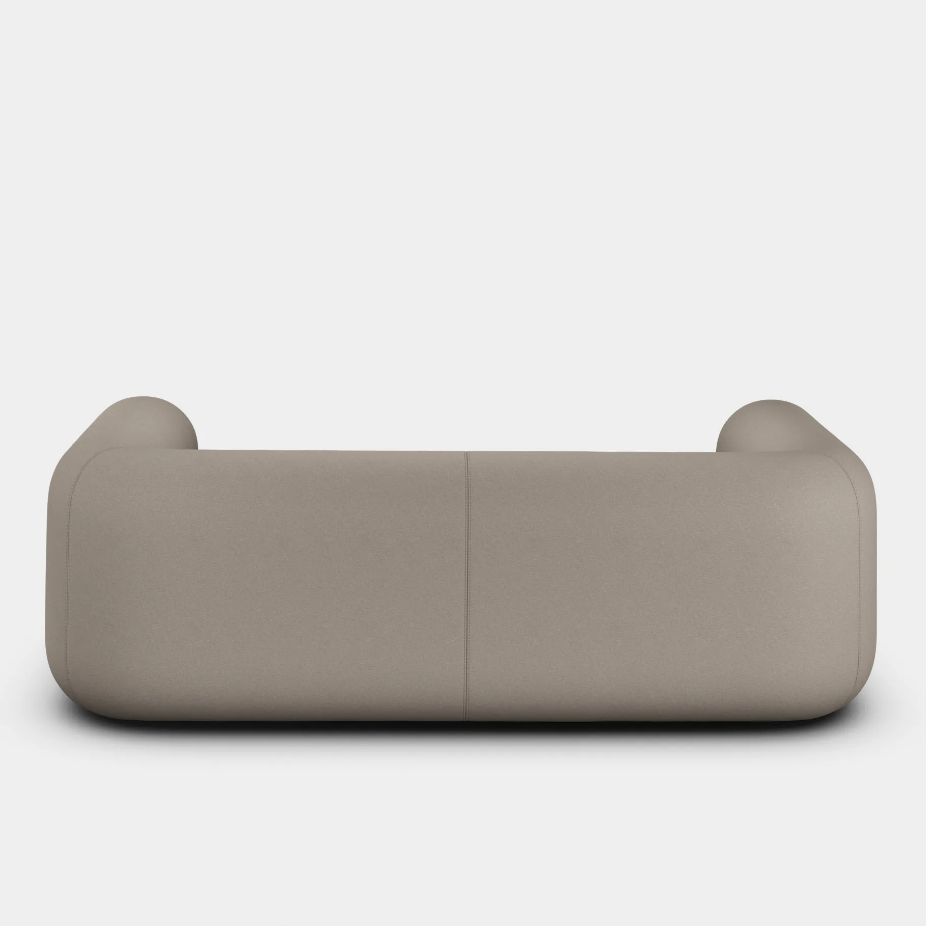 Plump 2.5-Seater Fixed Sofa