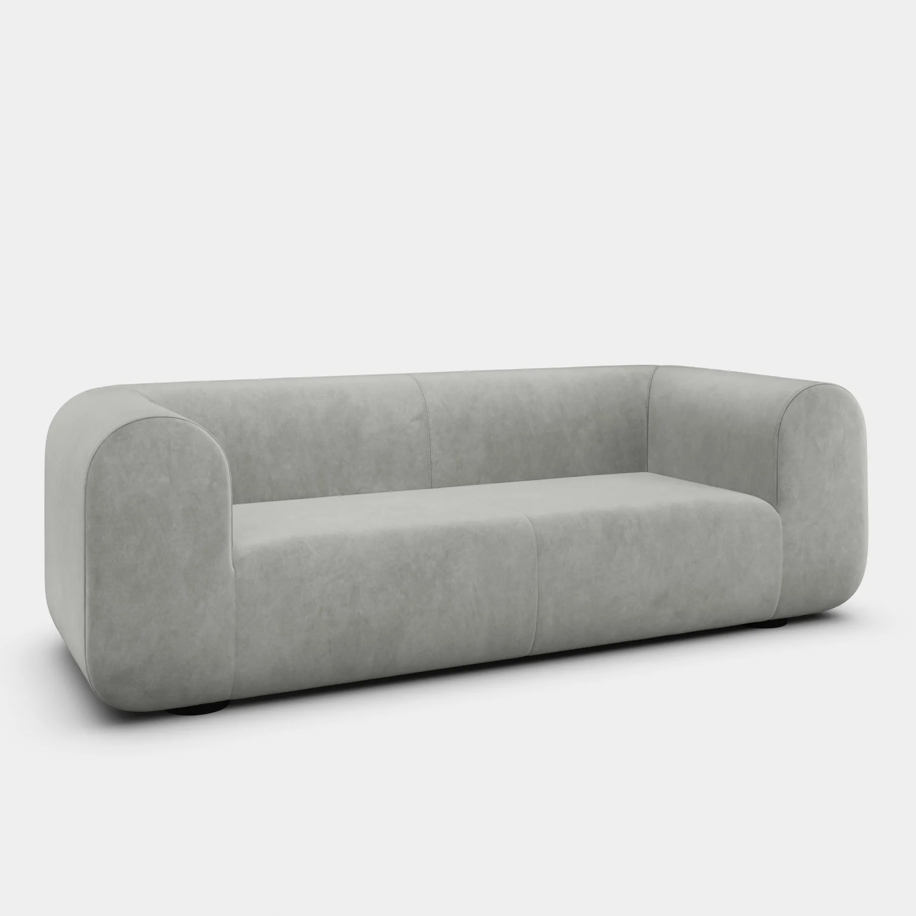 Plump 2.5-Seater Fixed Sofa
