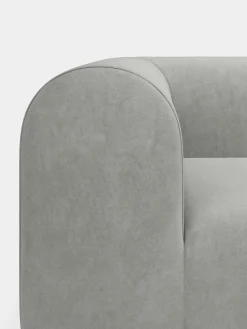 Plump 2.5-Seater Fixed Sofa