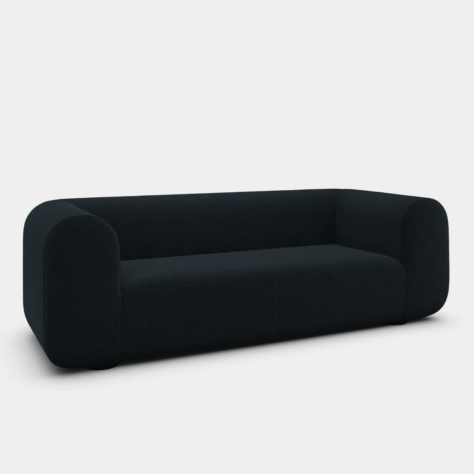 Plump 2.5-Seater Fixed Sofa