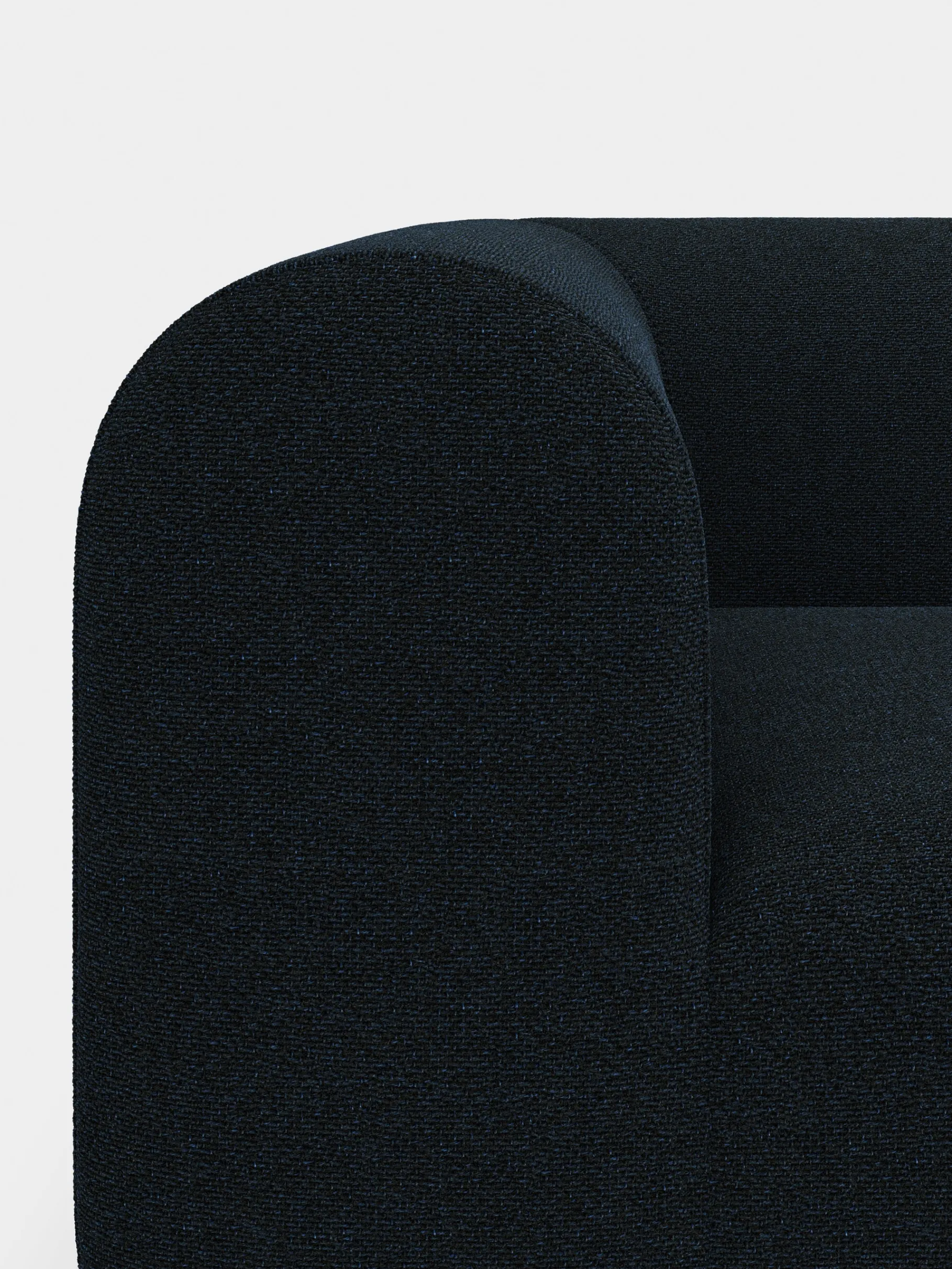 Plump 2.5-Seater Fixed Sofa