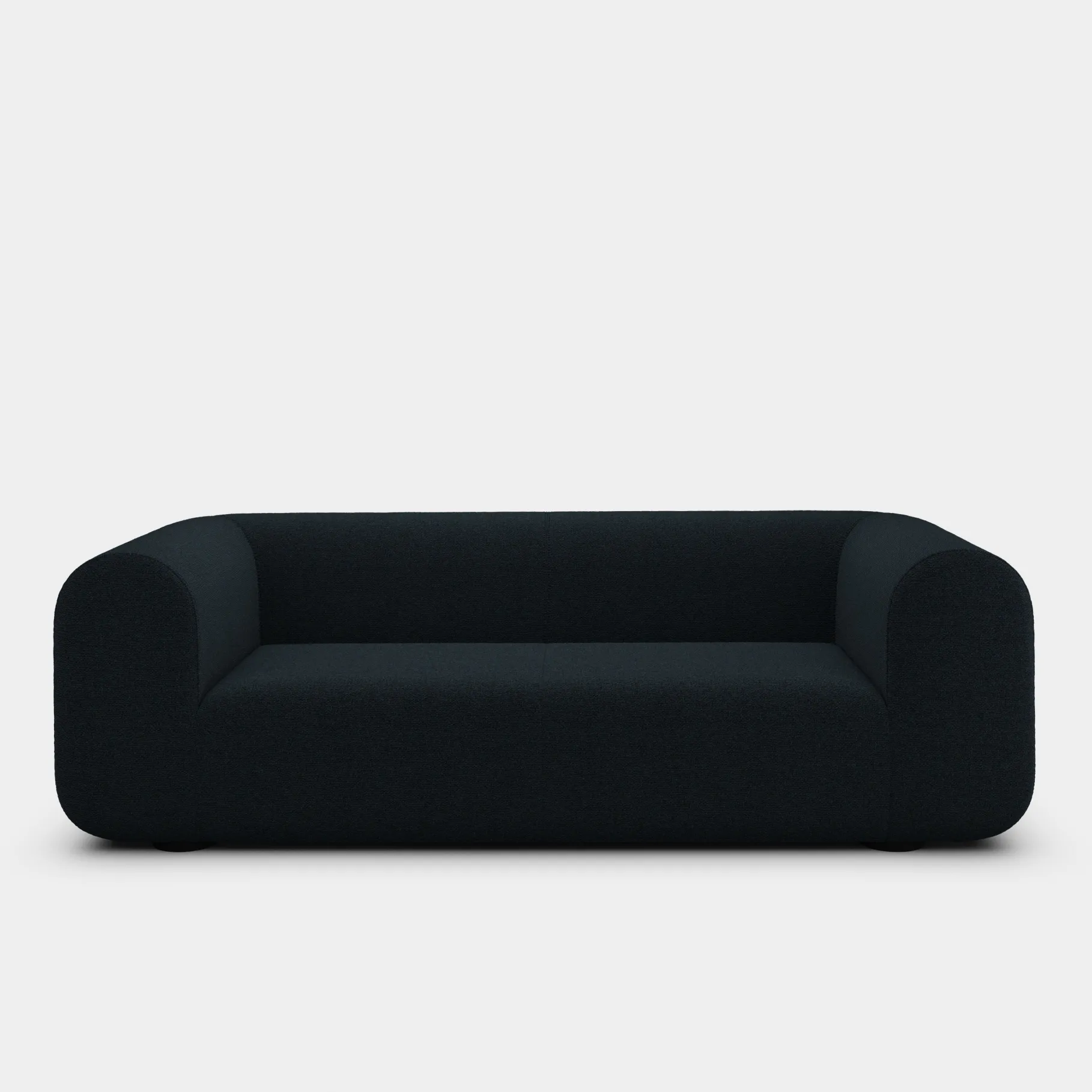 Plump 2.5-Seater Fixed Sofa
