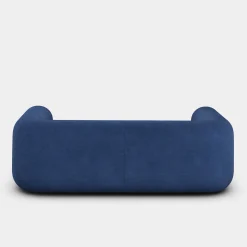 Plump 3-Seater Fixed Sofa