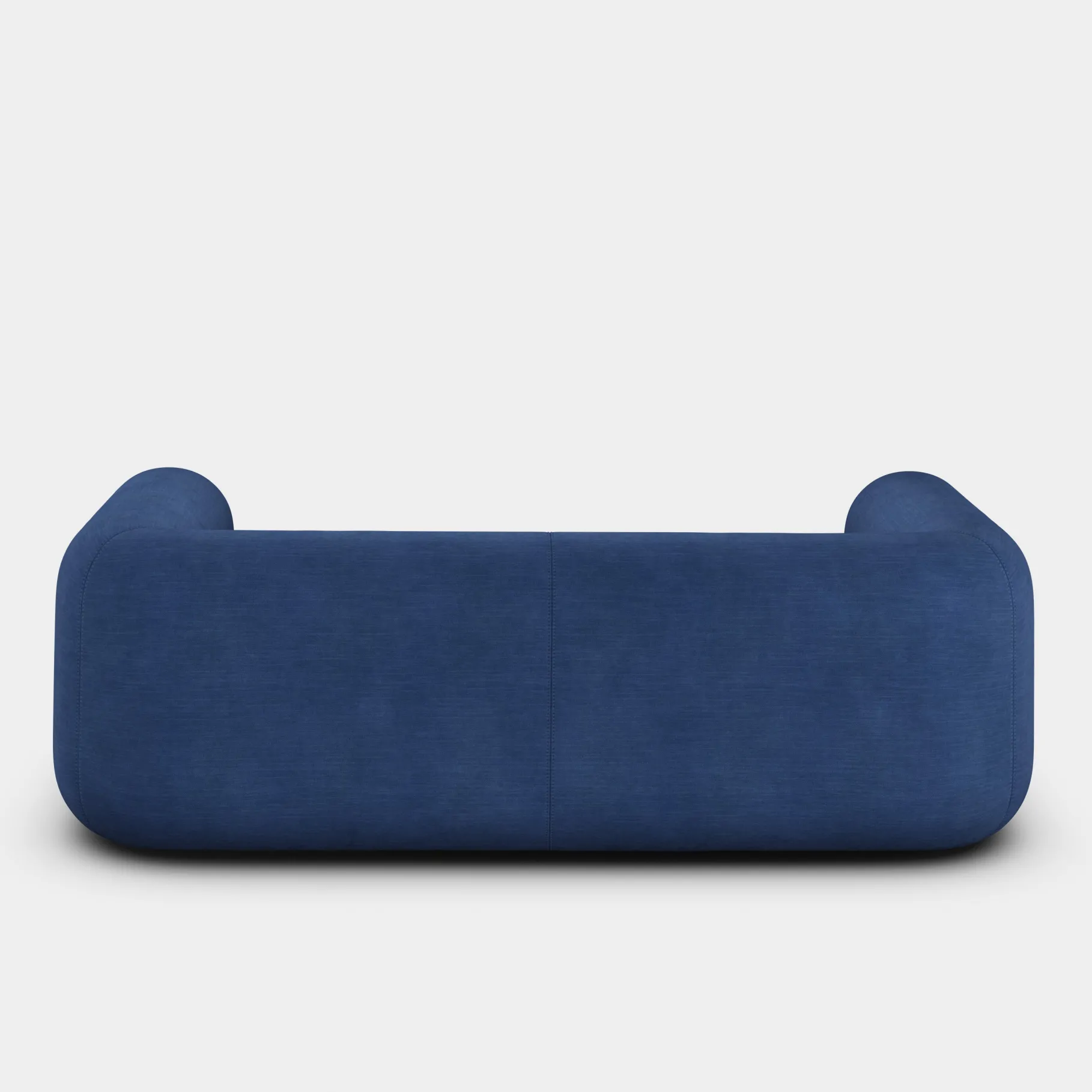 Plump 3-Seater Fixed Sofa