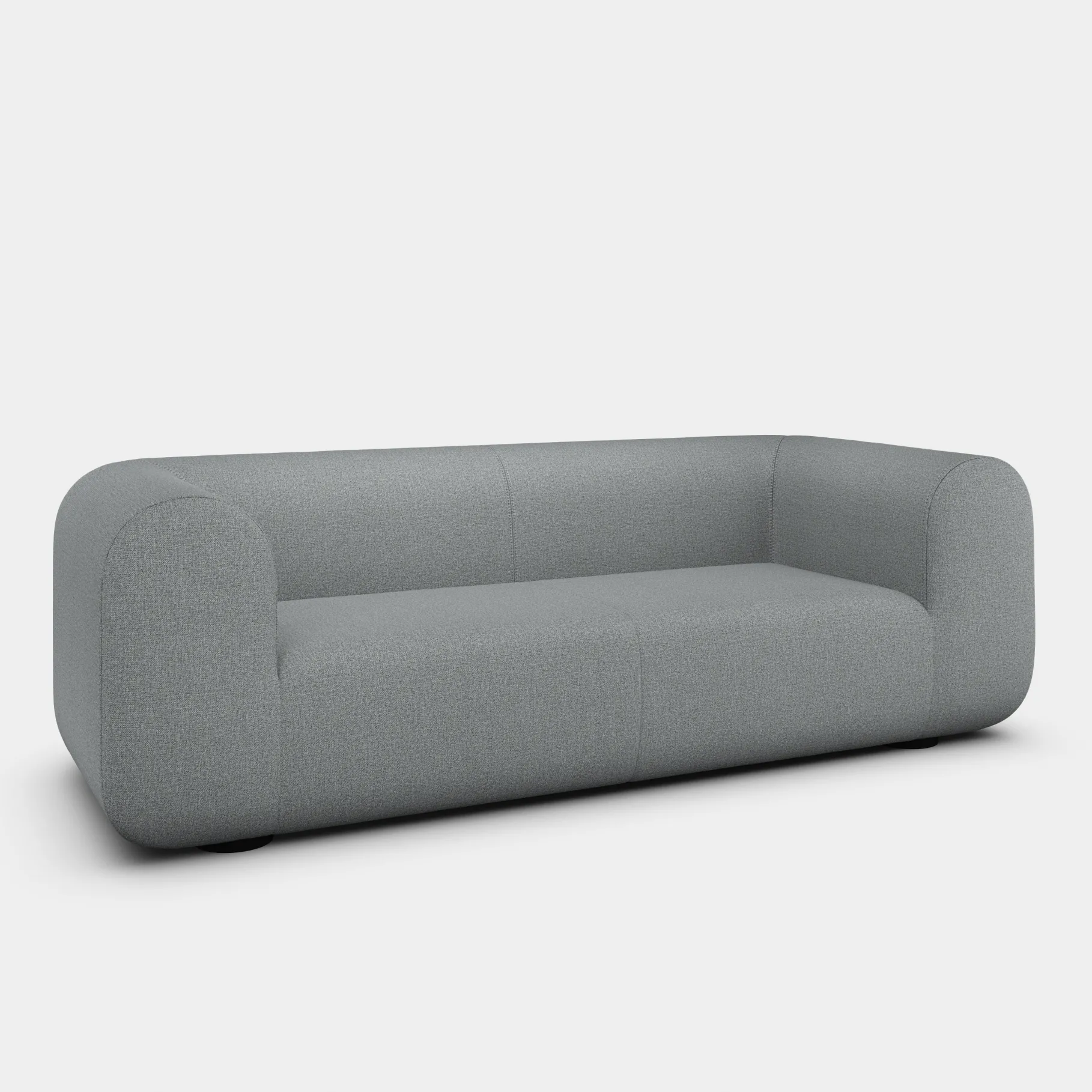 Plump 2.5-Seater Fixed Sofa