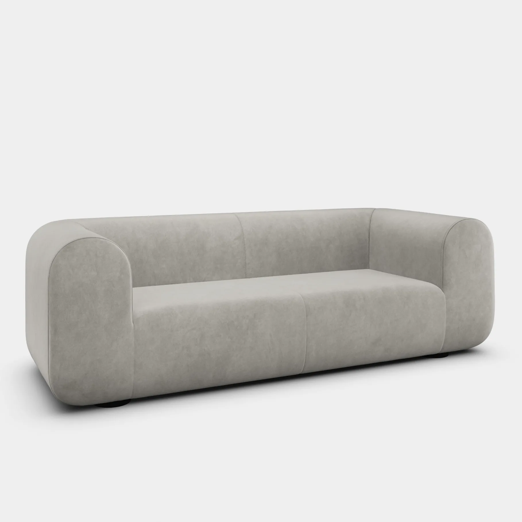 Plump 2.5-Seater Fixed Sofa