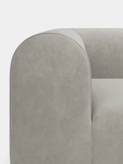 Plump 2.5-Seater Fixed Sofa