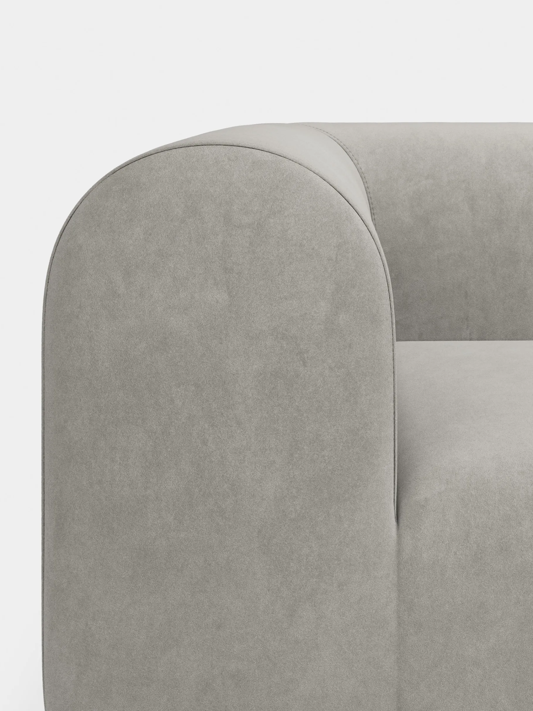 Plump 2.5-Seater Fixed Sofa