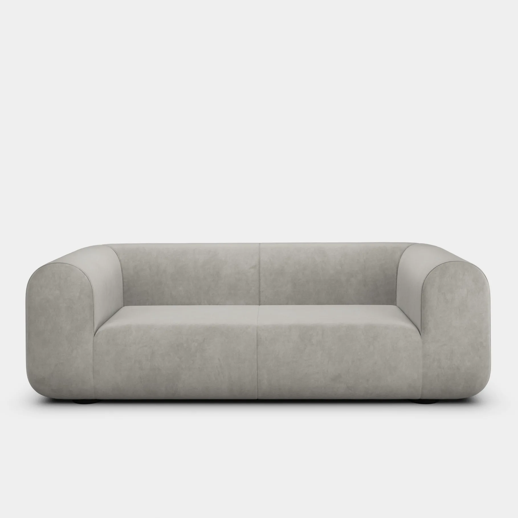 Plump 2.5-Seater Fixed Sofa