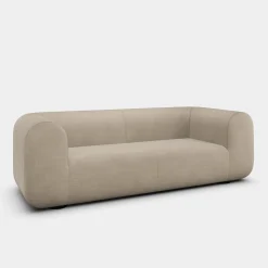 Plump 2.5-Seater Fixed Sofa