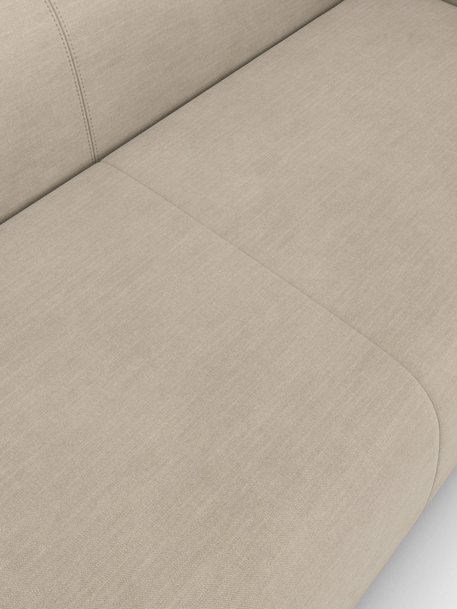 Plump 2.5-Seater Fixed Sofa